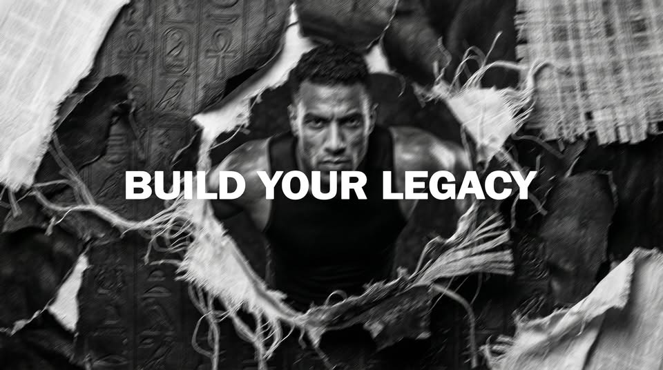 KEMET Build Your Legacy Sports Banner